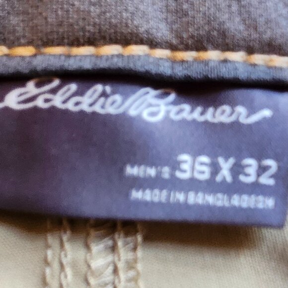 Eddie Bauer Convertible Outdoor / Hiking Pants Size 36x32 - Picture 9 of 12